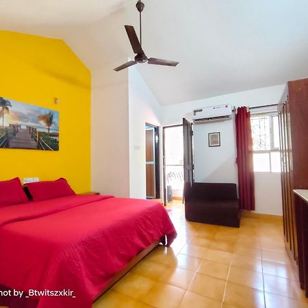 Jes Guest House Majorda Luaran gambar