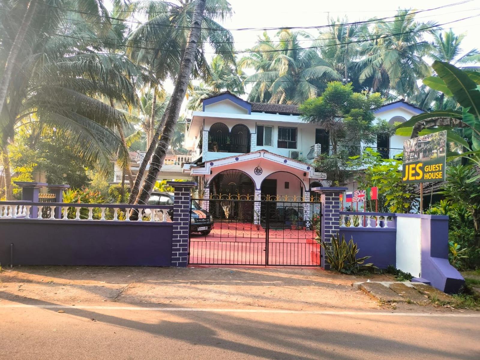 Jes Guest House Majorda Luaran gambar