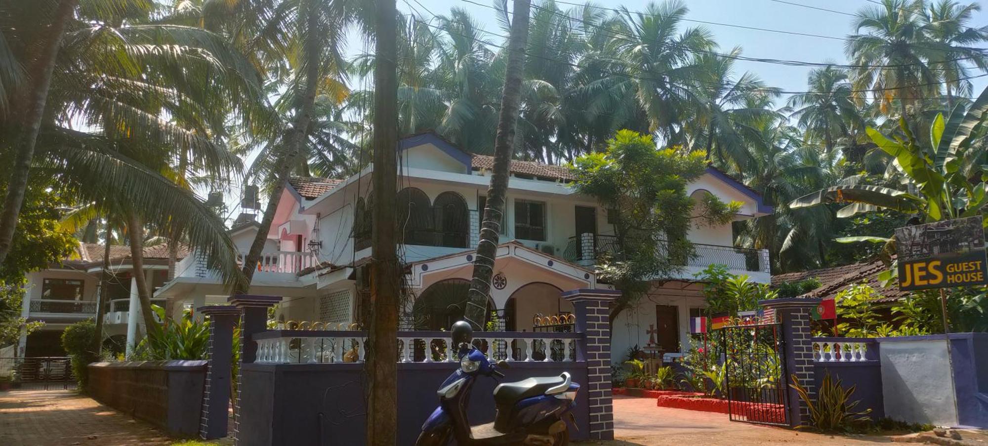 Jes Guest House Majorda Luaran gambar