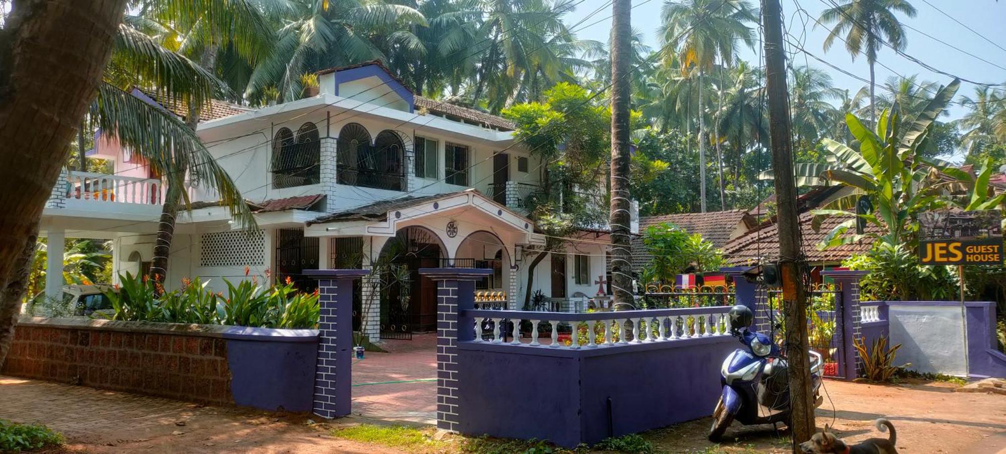 Jes Guest House Majorda Luaran gambar