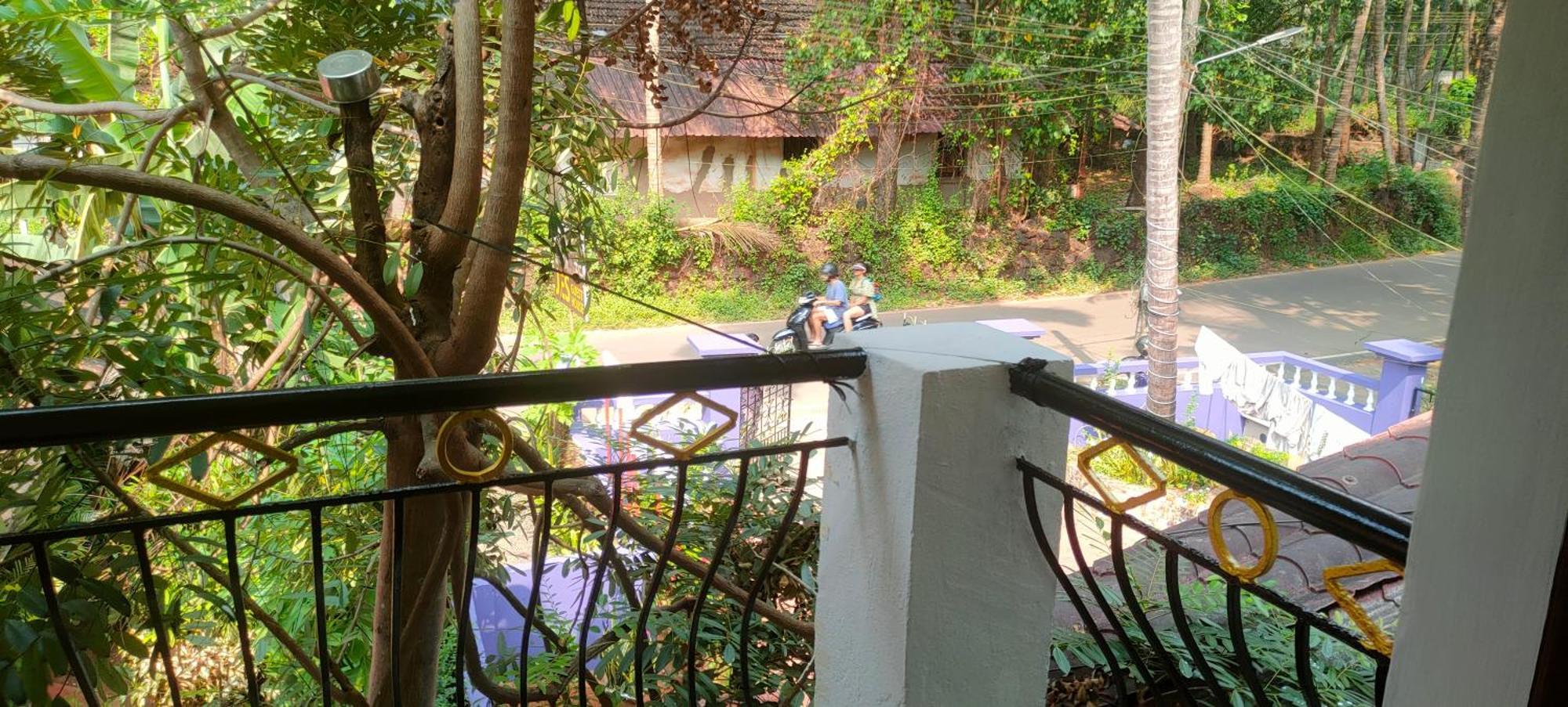 Jes Guest House Majorda Luaran gambar