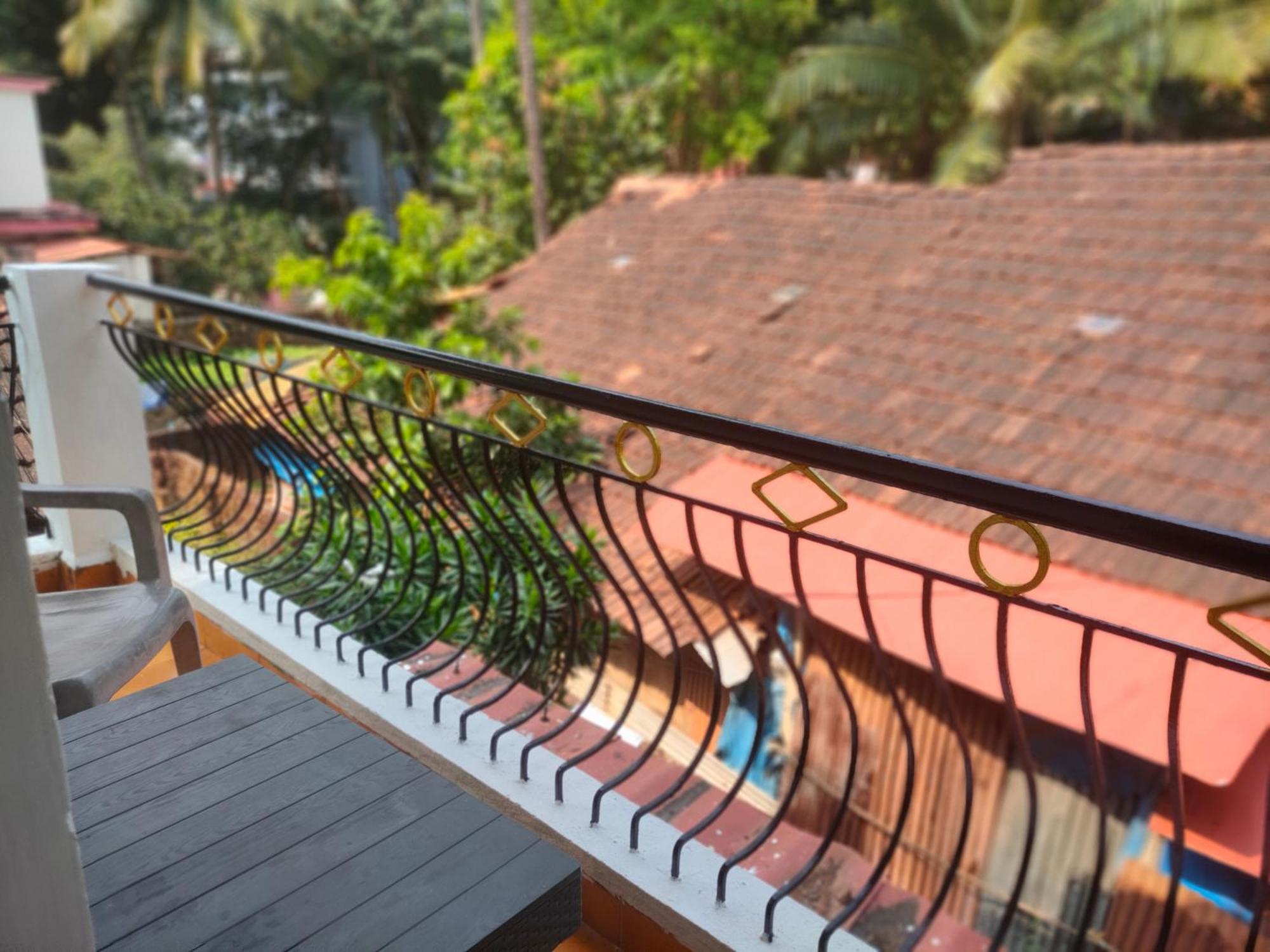 Jes Guest House Majorda Luaran gambar
