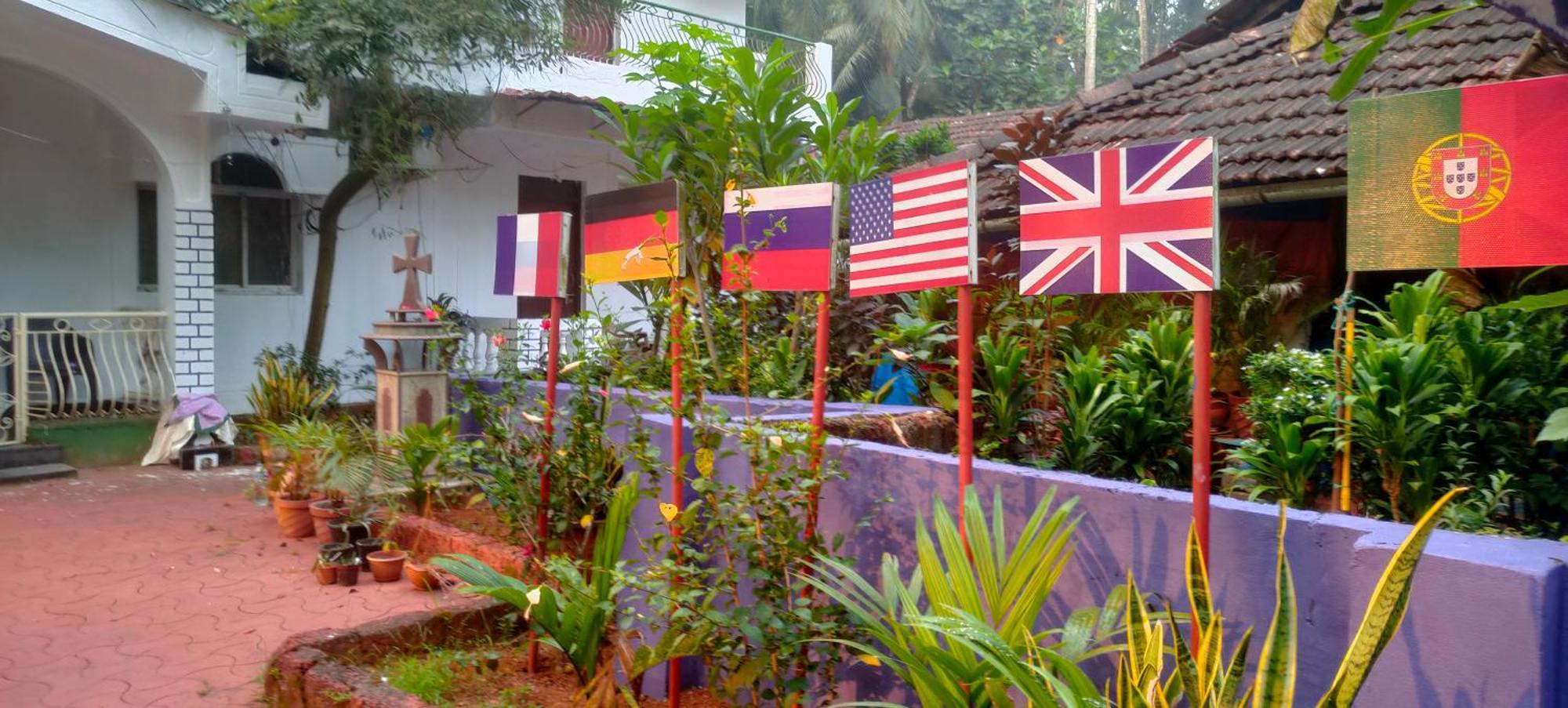 Jes Guest House Majorda Luaran gambar