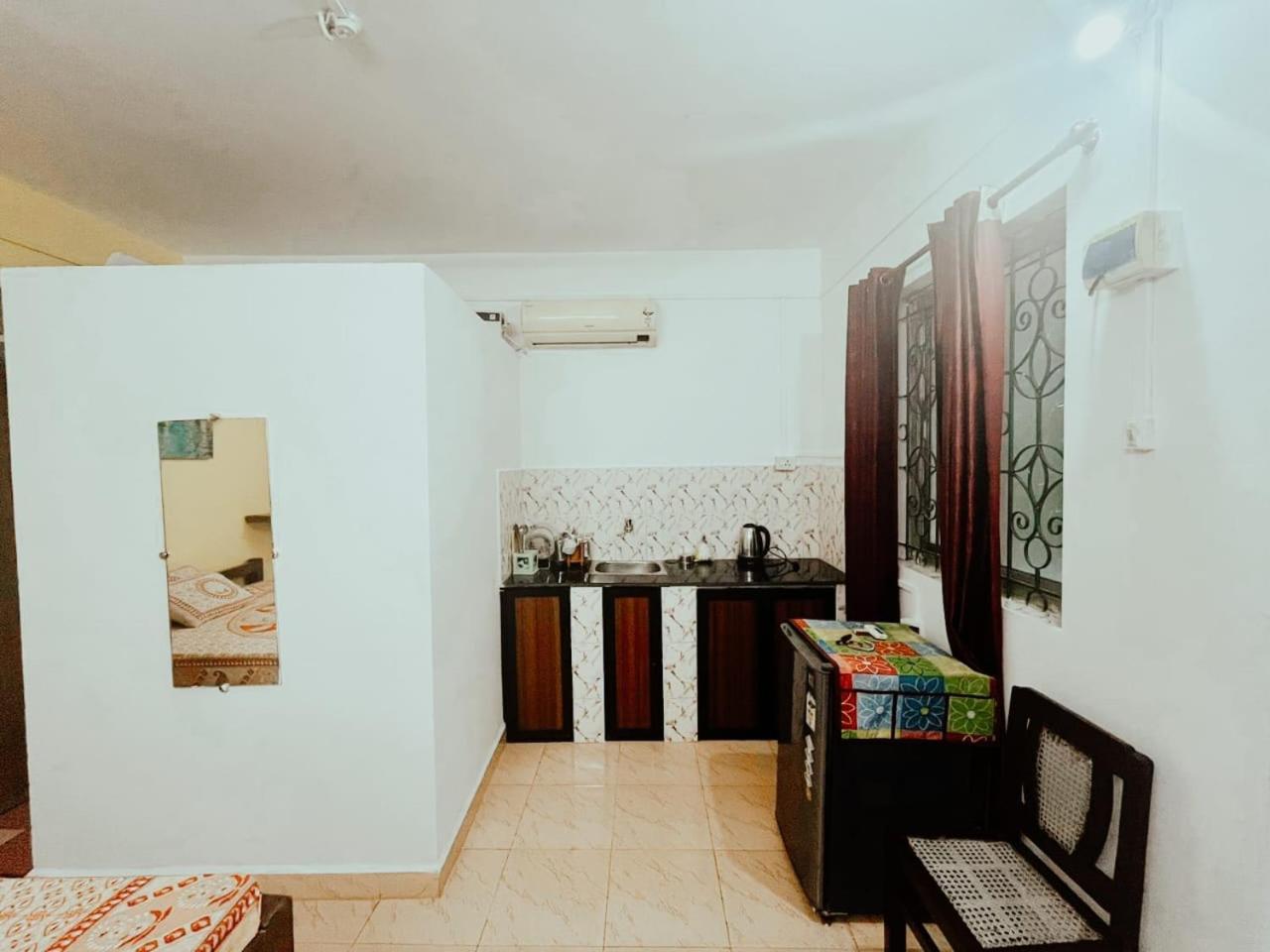 Jes Guest House Majorda Luaran gambar