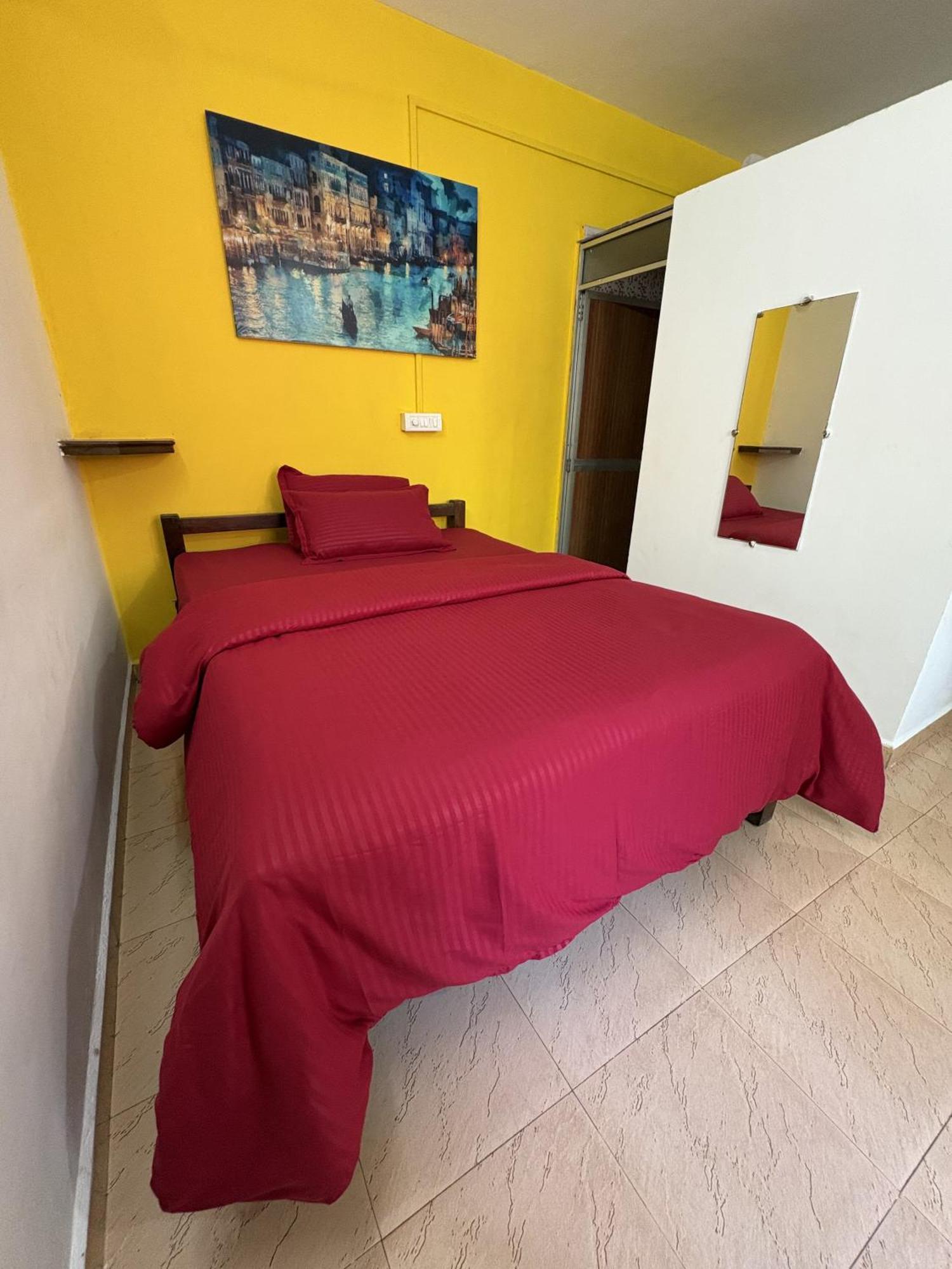 Jes Guest House Majorda Luaran gambar