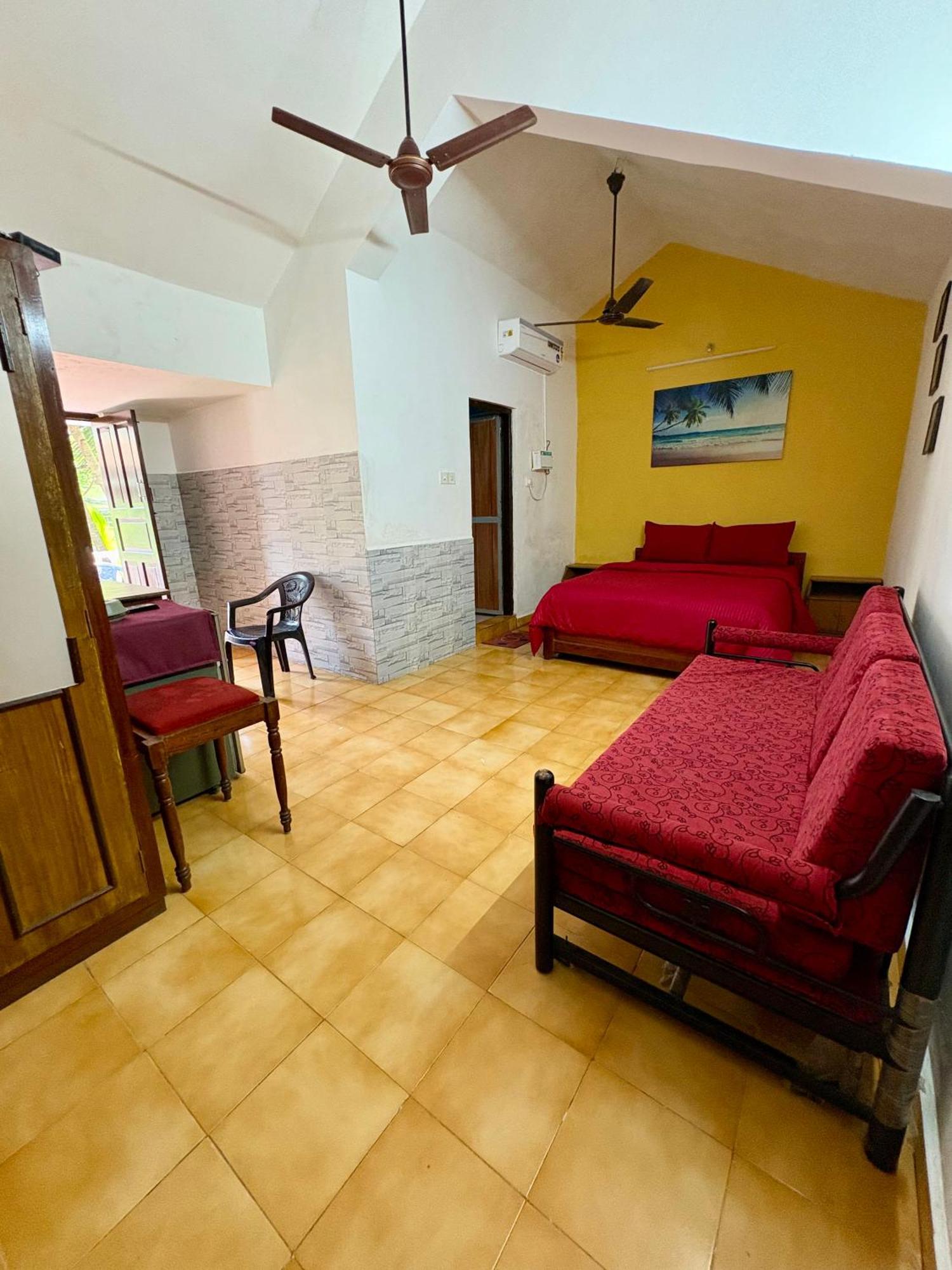 Jes Guest House Majorda Luaran gambar