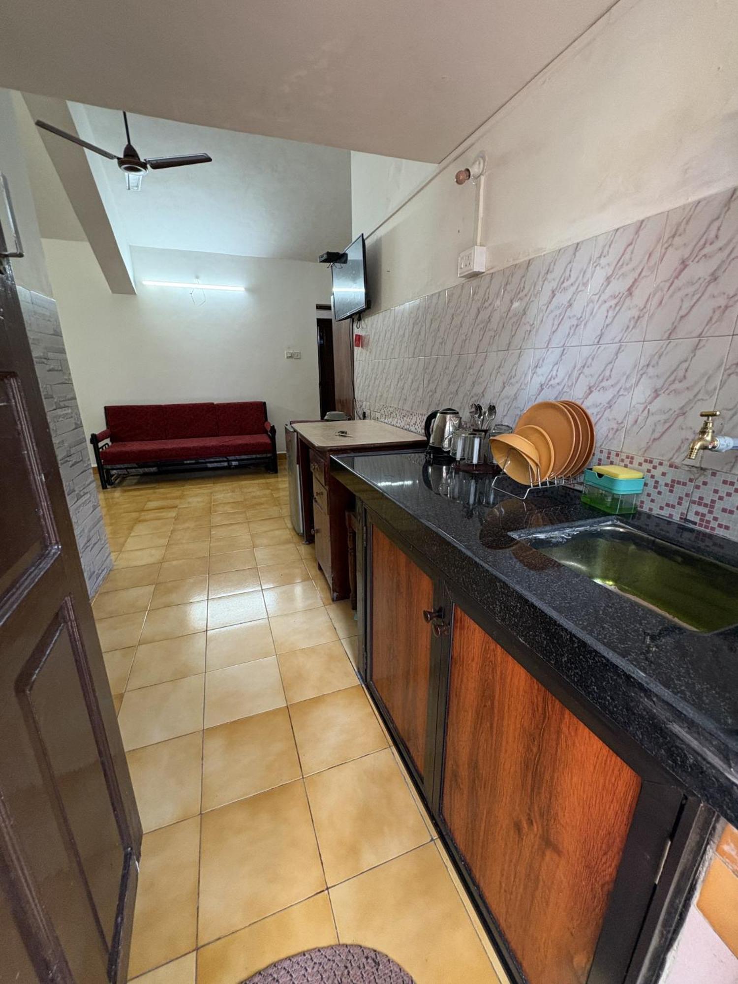 Jes Guest House Majorda Luaran gambar