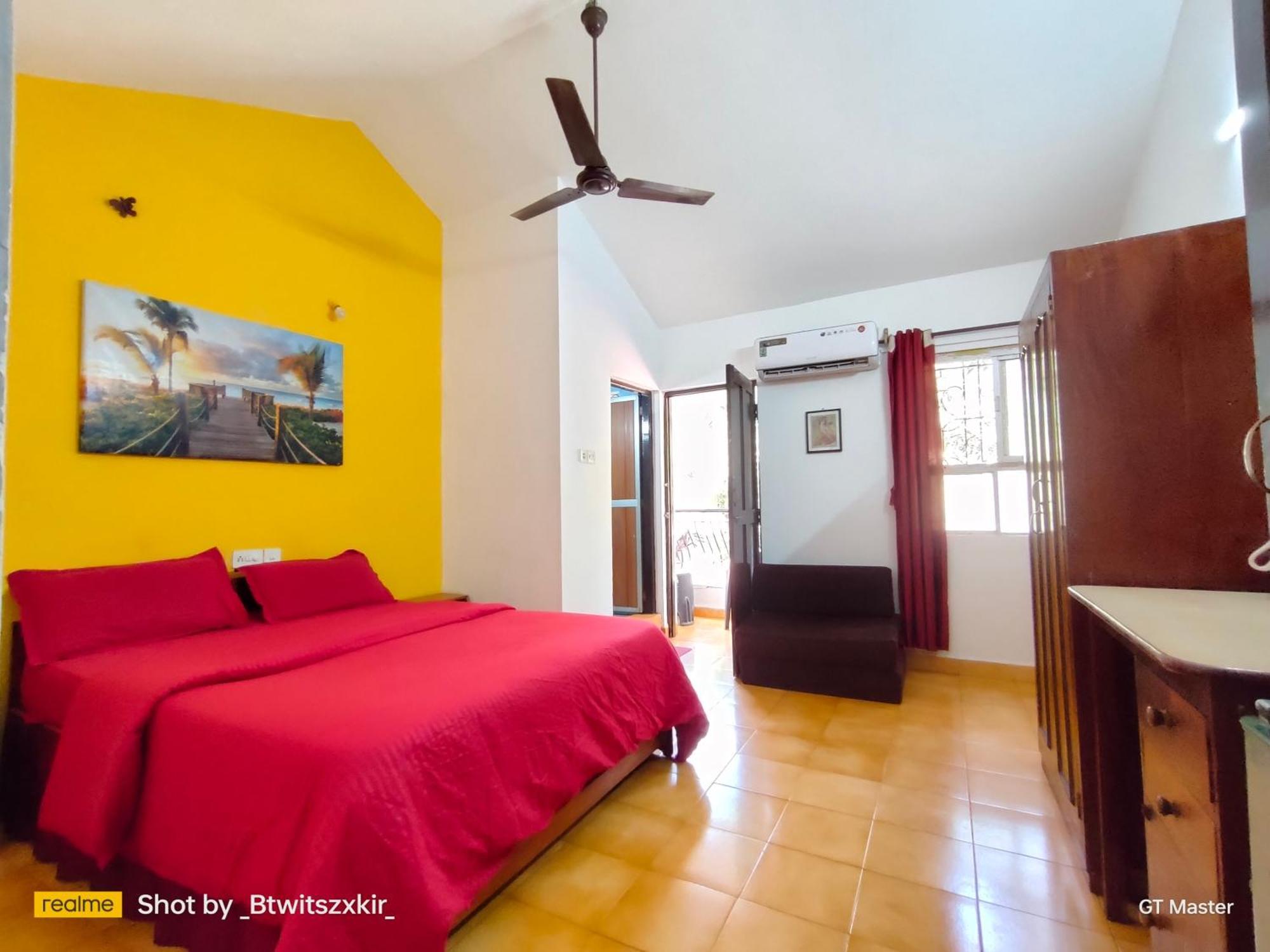 Jes Guest House Majorda Luaran gambar