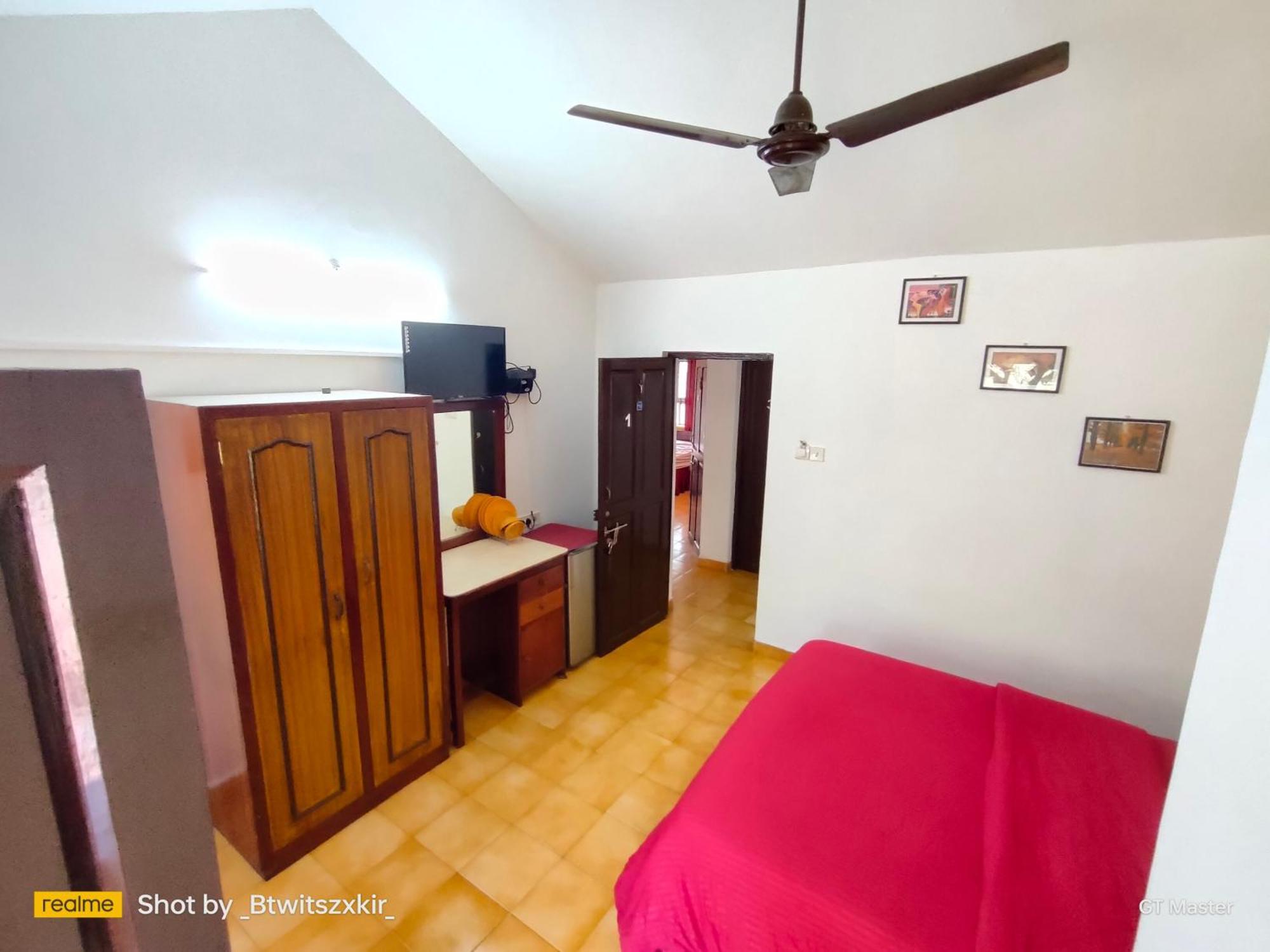 Jes Guest House Majorda Luaran gambar