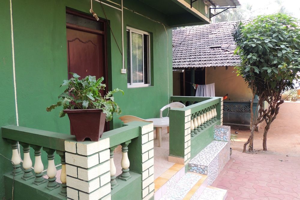 Jes Guest House Majorda Luaran gambar