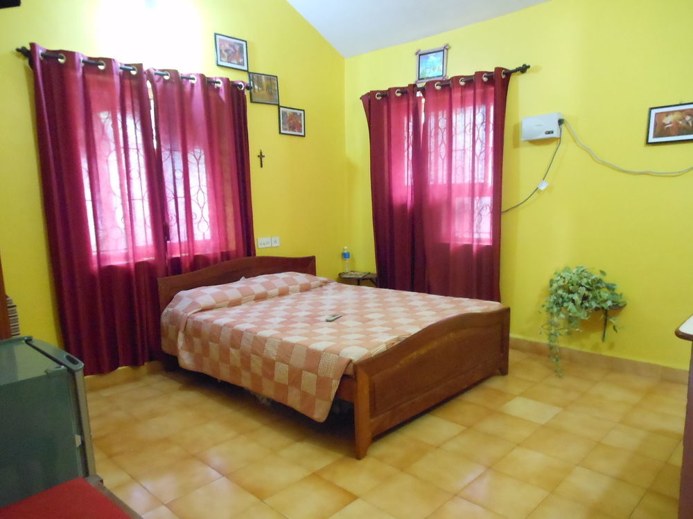 Jes Guest House Majorda Luaran gambar