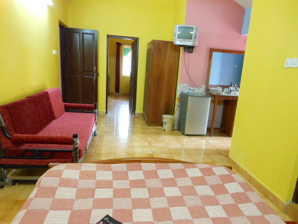 Jes Guest House Majorda Luaran gambar