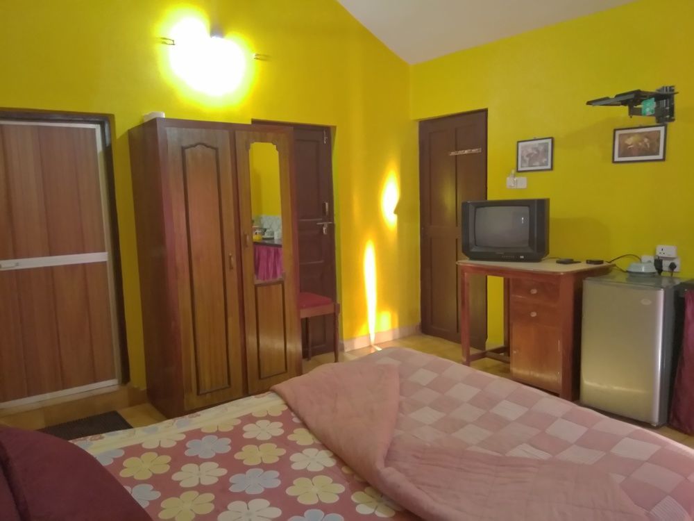 Jes Guest House Majorda Luaran gambar
