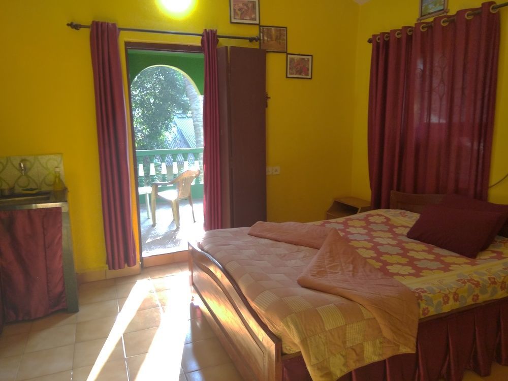 Jes Guest House Majorda Luaran gambar