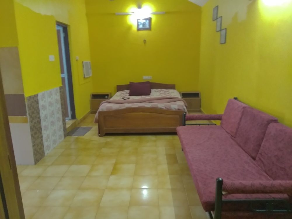 Jes Guest House Majorda Luaran gambar