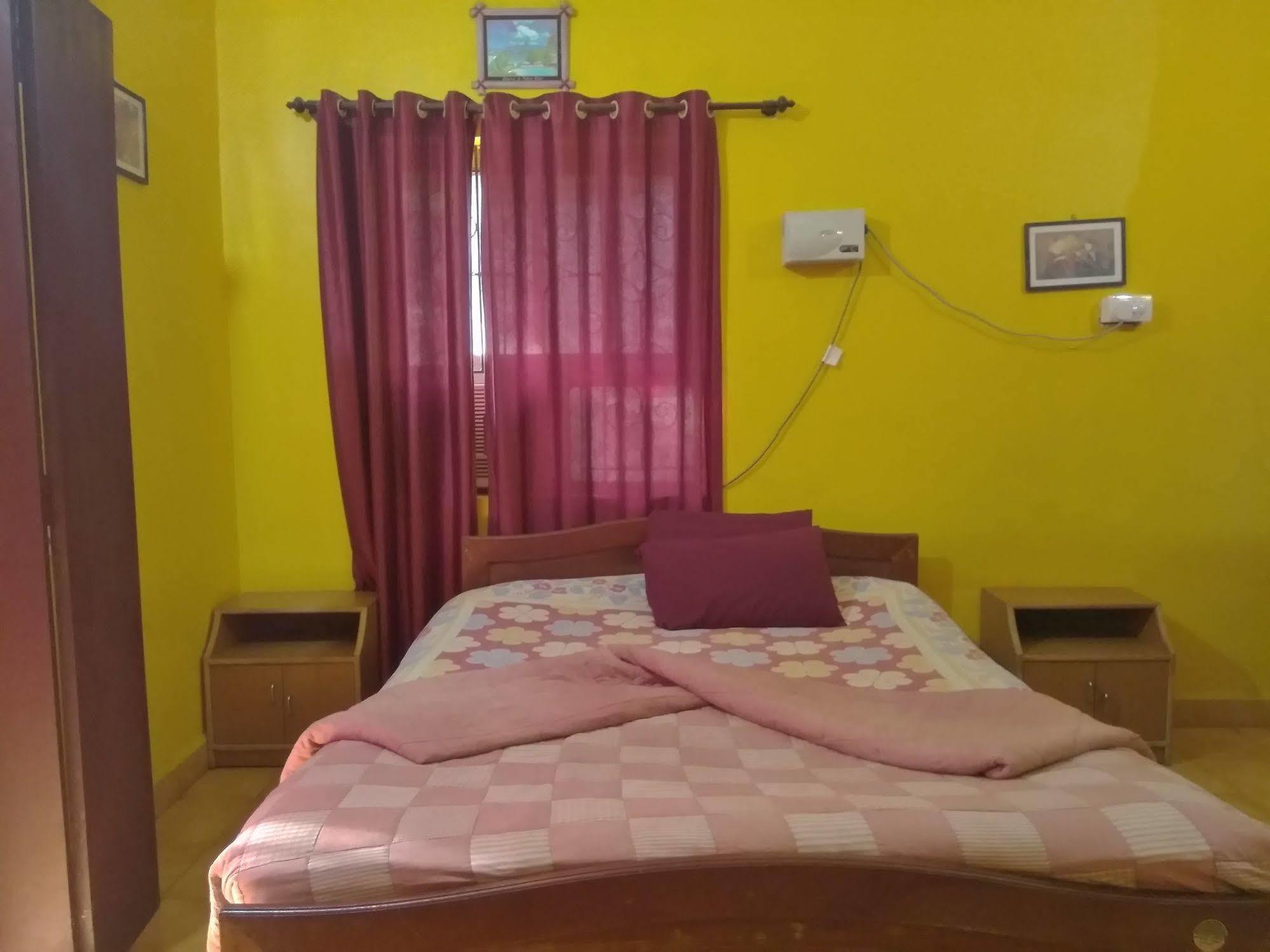 Jes Guest House Majorda Luaran gambar