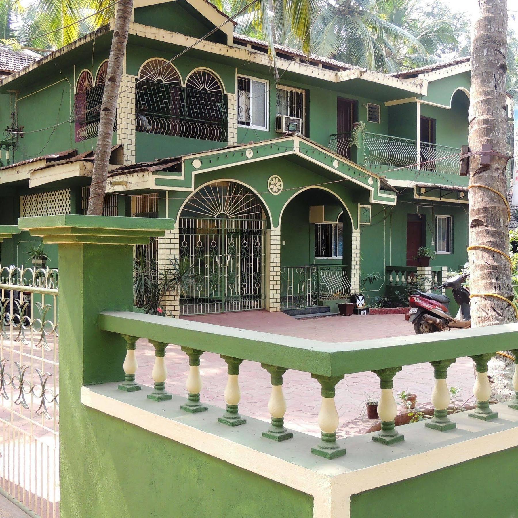 Jes Guest House Majorda Luaran gambar