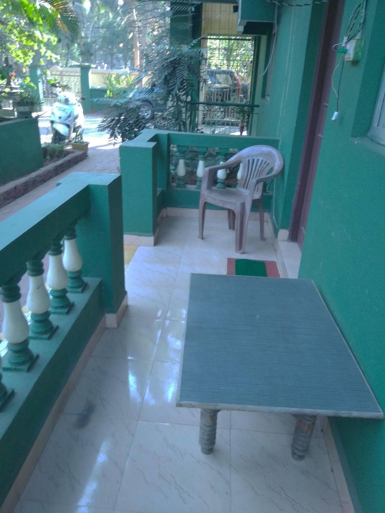 Jes Guest House Majorda Luaran gambar